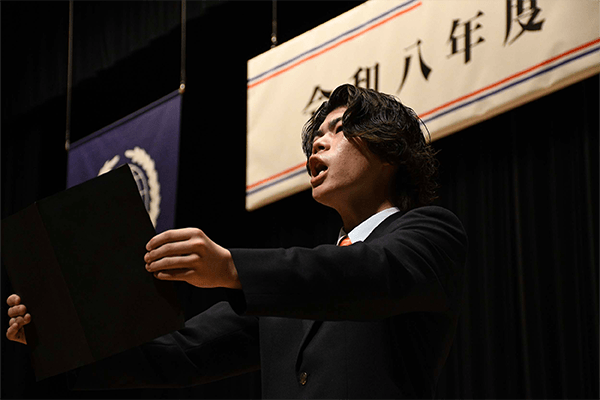 入学式