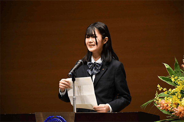入学式